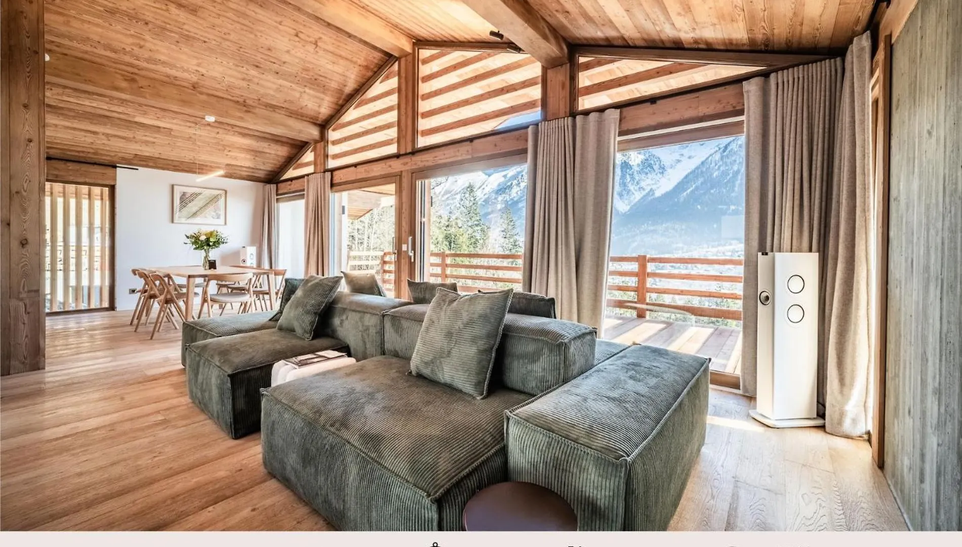 Chalet Foxden, Les Houches Chamonix - By Emerald Stay